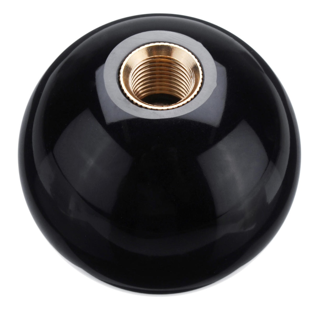 Universal Car Shift Knob Head Ball Head Round Ball With 3 Metal Adapter - Image 2