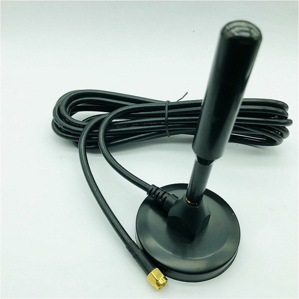 GSM/2.4G Large Suction Cup High Gain Antenna SMA - Image 2