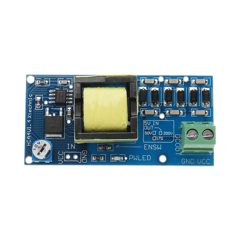 High Voltage DC-DC 2mA To 20mA Boost Converter Input 5V Output 280V-1200V - Image 2