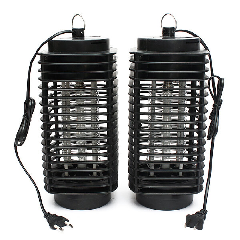 220V EU 110V US Electrical Mosquito Flying Insect Pest Killer Light Lamp - 110V US Plug - Image 2