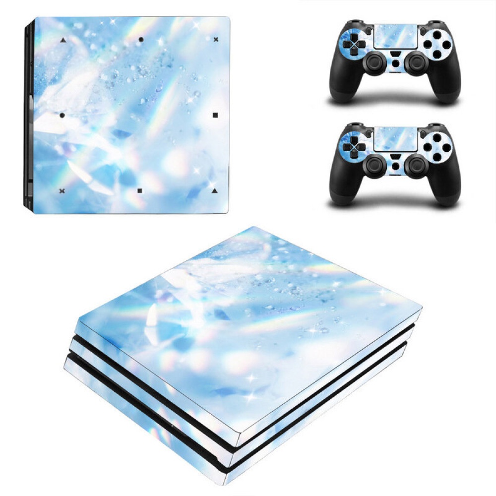 Limited Edition Vinyl Game Console Controller Decals Skin Sticker For PS4 PRO - C - Image 2