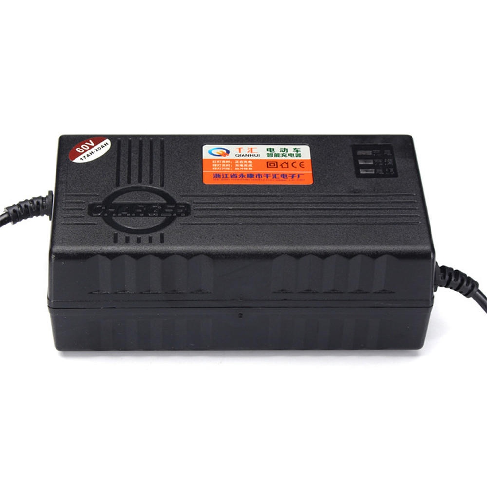 180-240V 20AH Smart Charger For Motorcycle Scooter Wheel Electric Bicycle Lead Acid Battery - Image 2