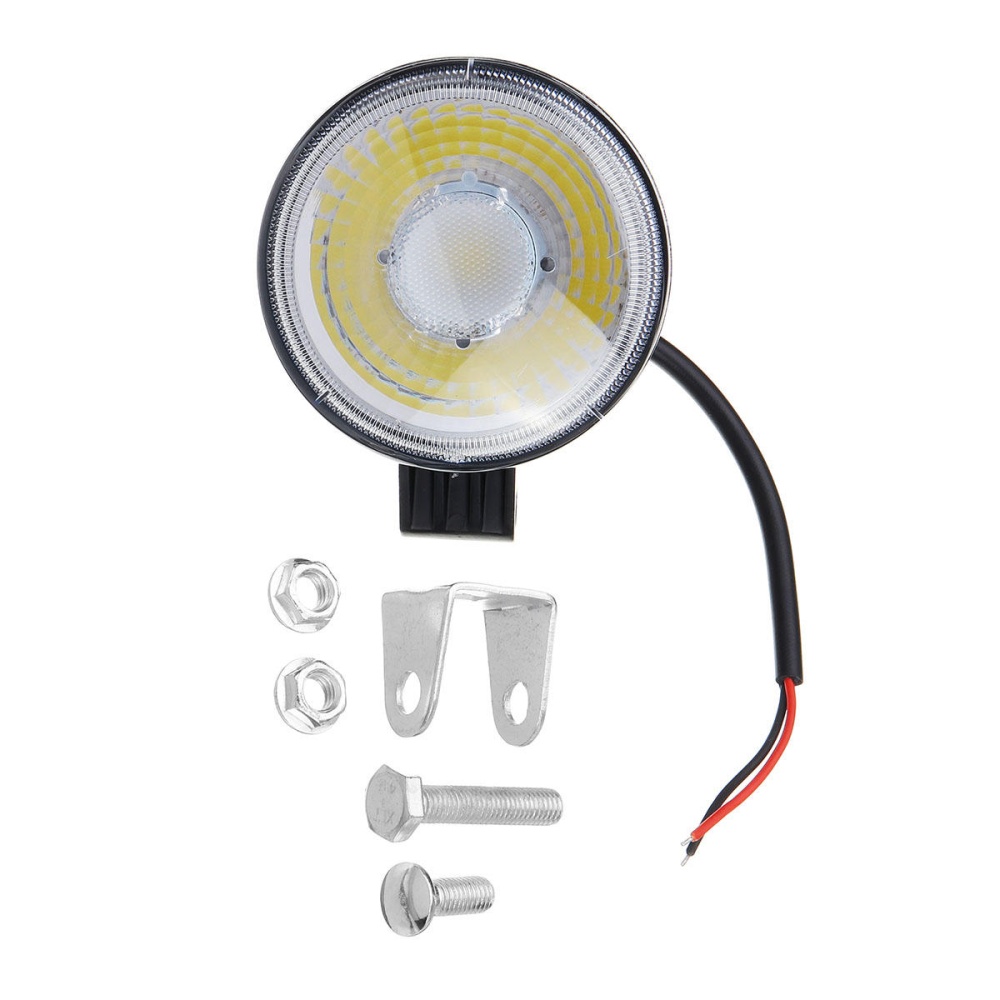 3inch 18W LED Spotlight Work light Driving Lamp Motorcycle Offroad SUV ATV - Image 2