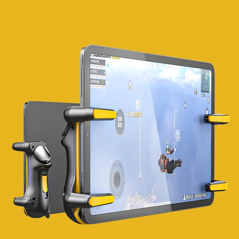 JS-62 Six Finger Trigger Button Fire Joystick Grip Game Controller for IPad Tablet PUBG Mobile Game Smartphone Plug And Play - Image 2