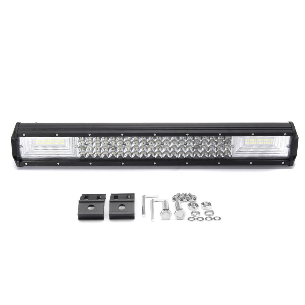 20inch Quad-row LED Work Light Bar Combo Offroad Driving Lamp Car Trucks Boats - Image 2