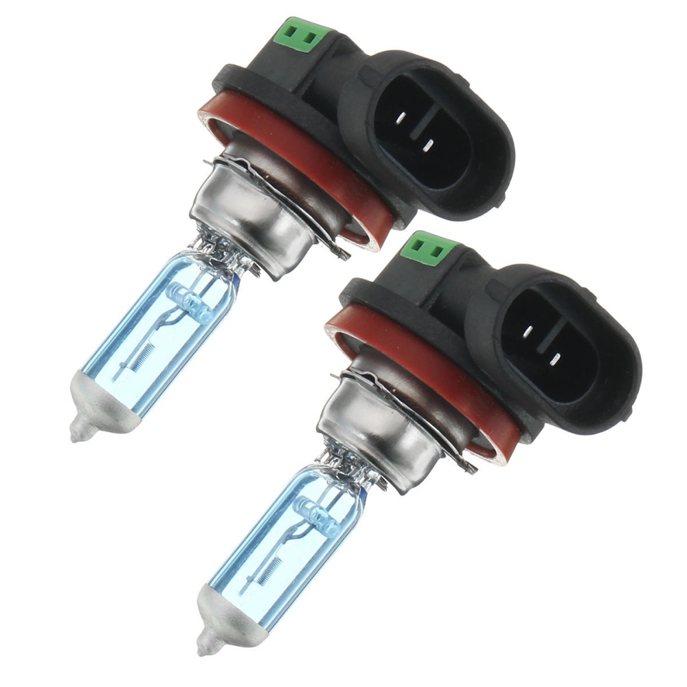 Super Bright H11/H8 35W 55W 12V 4500K White Car Halogen Headlights Fog Lights Bulbs - H11 35W - Image 2