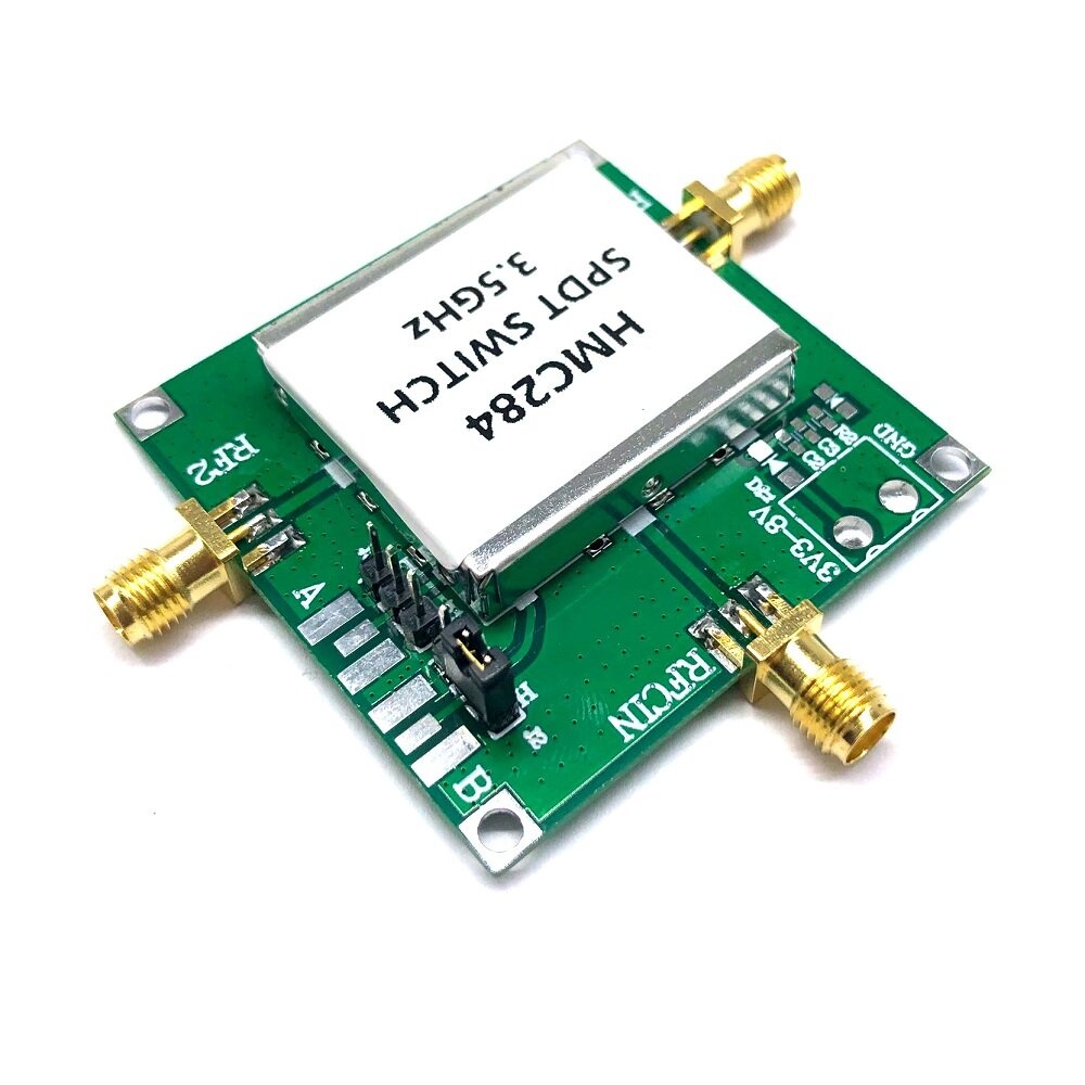 HMC284 45dB RF Switch with High Isolation for Cellular/PCS Base Station 2.4 GHz ISM 3.5 GHz Wireless Local Loop - Image 2