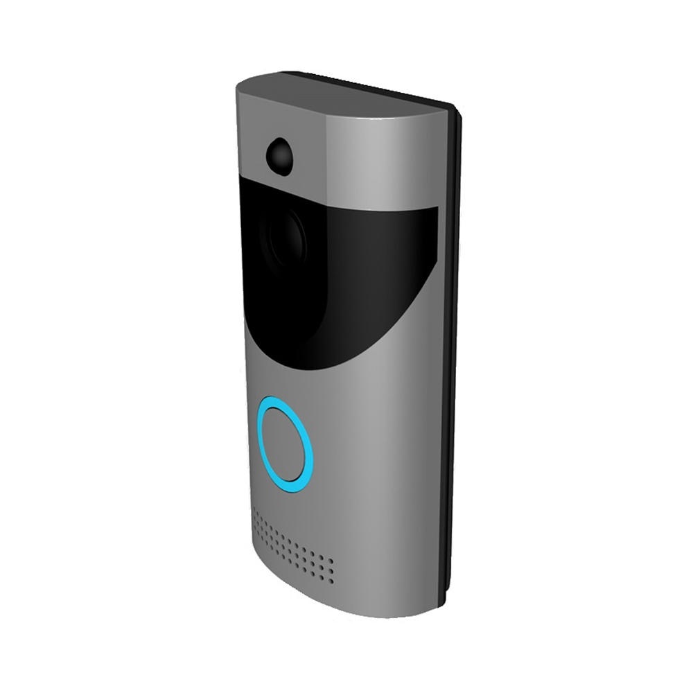 ANYTEK B30 Battery Powered WiFi Video Doorbell Waterproof Camera 720P Real Time Video Two Way Audio IR Camera - Image 2