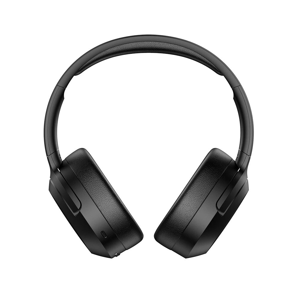 EDIFIER W820NB ANC bluetooth 5.0 Headsets Wireless Headphones Type-C Fast Charge Hi-Res Audio 40mm Driver Noise Cancelling Headphones - Black - Image 2