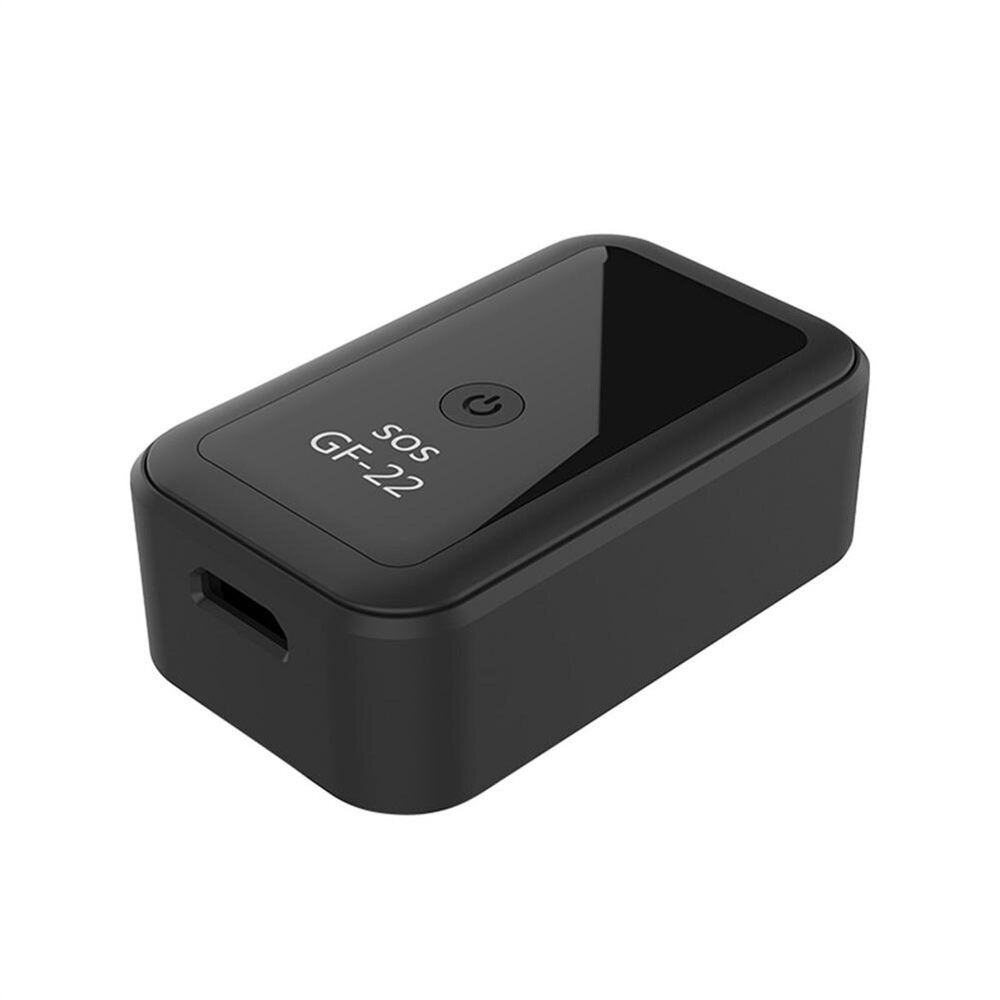 GF22 Real Time GPS Tracker Voice Control Strong Magnetic Mini Location Tracking Device Locator Anti-theft Alarm for Car Motorcycle Truck Recording - - Image 2