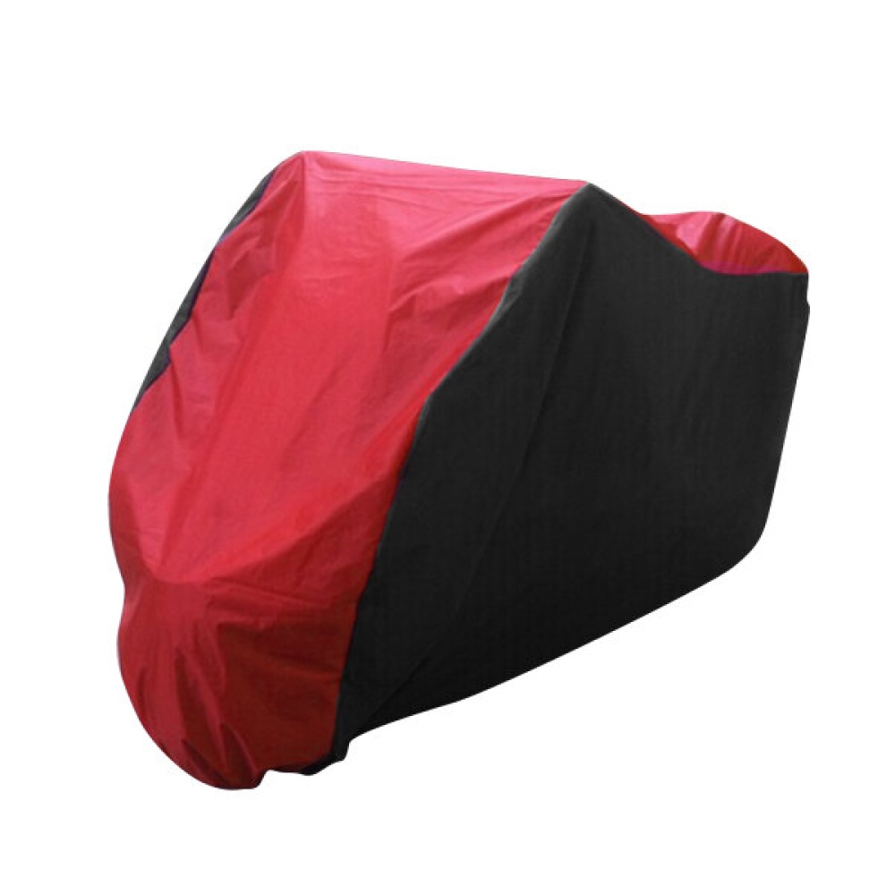 Motorcycle Cover XL 2XL 3XL For BMW R1150GS Adventure R1200GS R1200RT/Honda Shadow Spirit Aero - XL Black + Red
