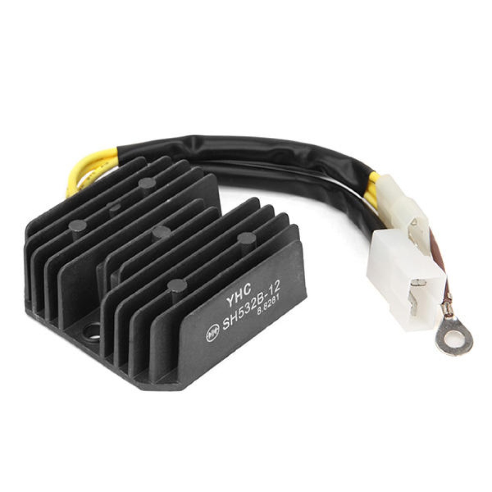 Motorcycle Voltage Regulator Rectifier SH532B-12 For BMW F650 G650X F800S Aprilia Leonardo Pegaso Moto 650 - Image 2