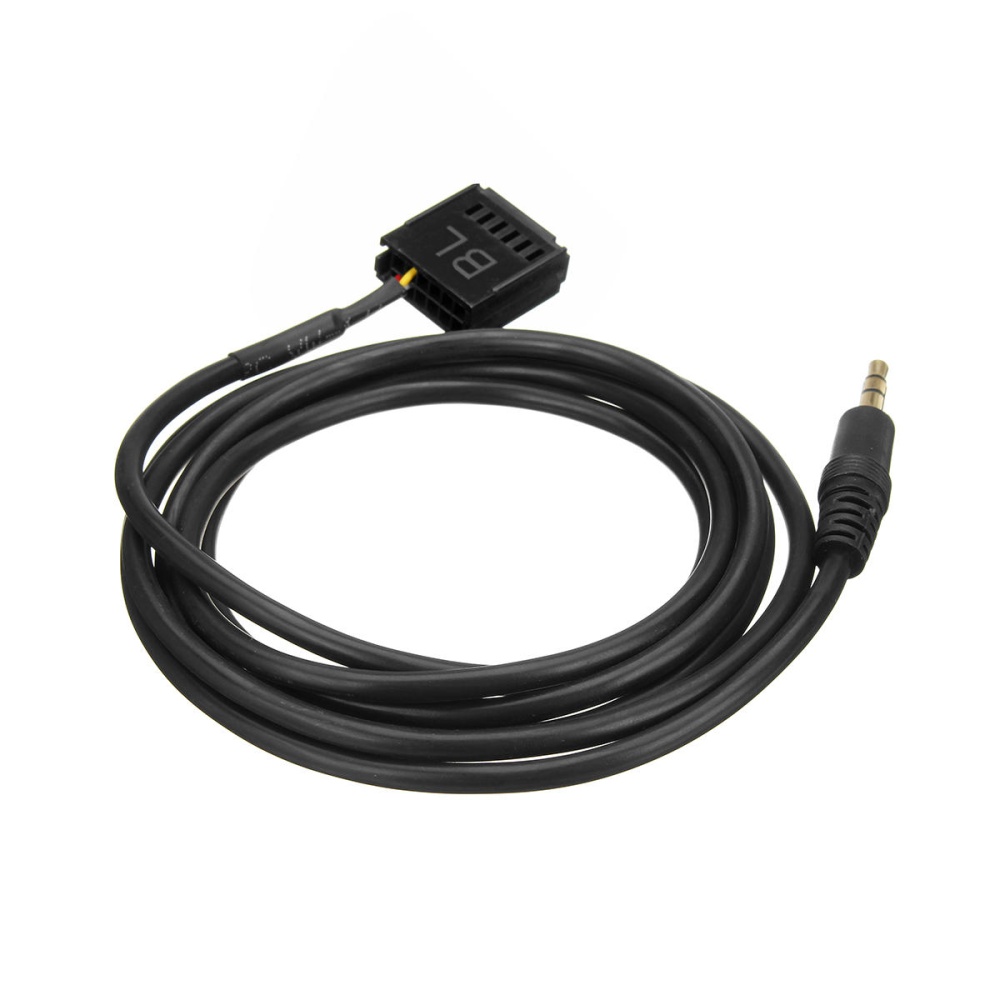 6000CD AUX Input Adapter Cable 3.5mm Jack Lead MP3 Mobile Phone for Ford Focus - Image 2