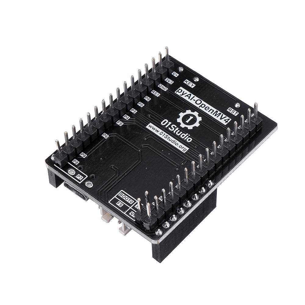 Adapter Board for pyAI-OpenMV4 H7 Cam 3 M7 Compatible with Pyboard Pybase - Image 2