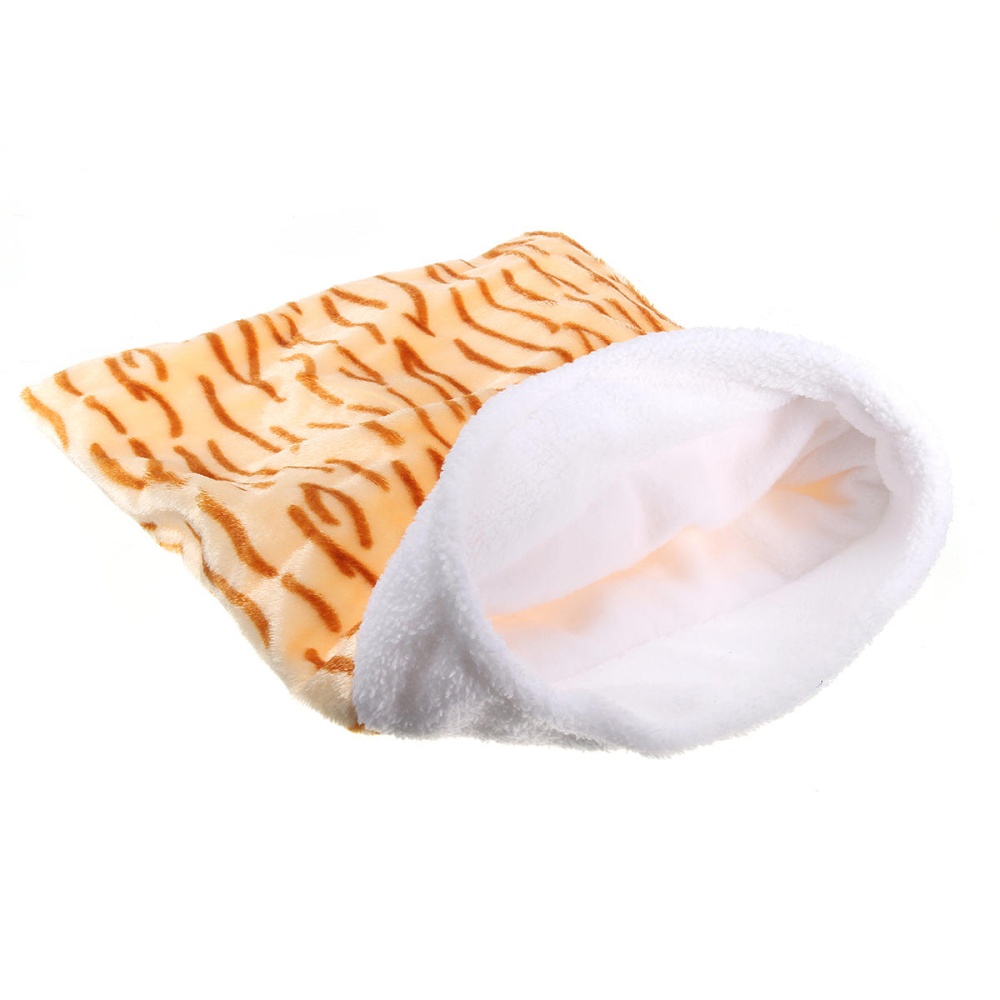 Cat Bed Ultra Plush Pet House Cozy Sleeping Bag for Small Pets Warming Sleeping Bed