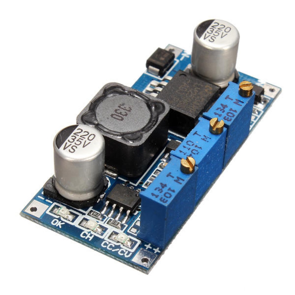 3Pcs DC7V-35V to DC1.25V-30V LED Driver Charging Constant Current Voltage Step Down Buck Power Supply Module - Image 2