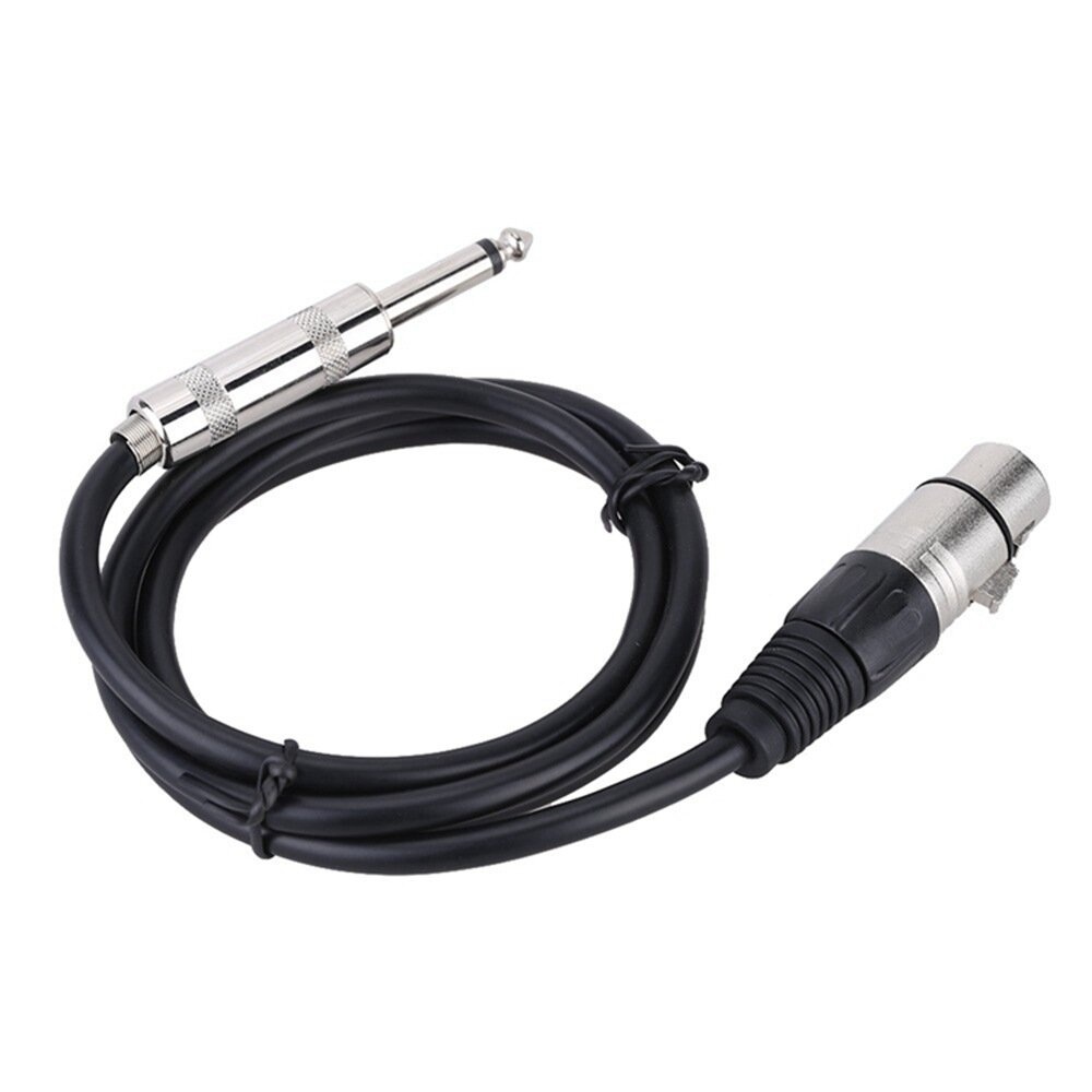 6.35mm Male to XLR Female Microphone Cable Audio Stereo Mic Cable Speaker Amplifier Mixer Line 1.5m 3m 5m 10m - 5M - Image 2