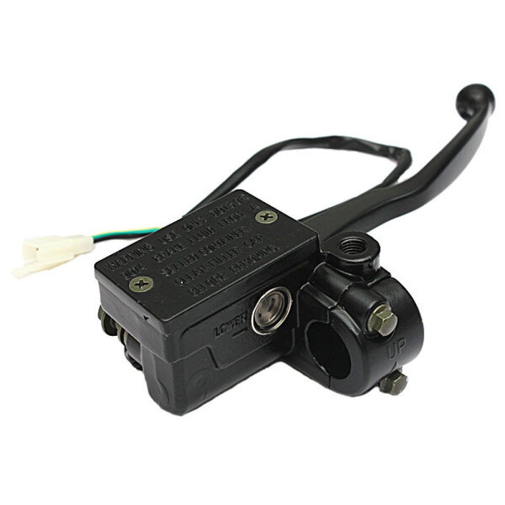 Motorcycle Front Brake Master Cylinder Reservoir Clutch Lever For Yamaha XS360 XS400 XS500 XS650 7/8 inch Handlebar