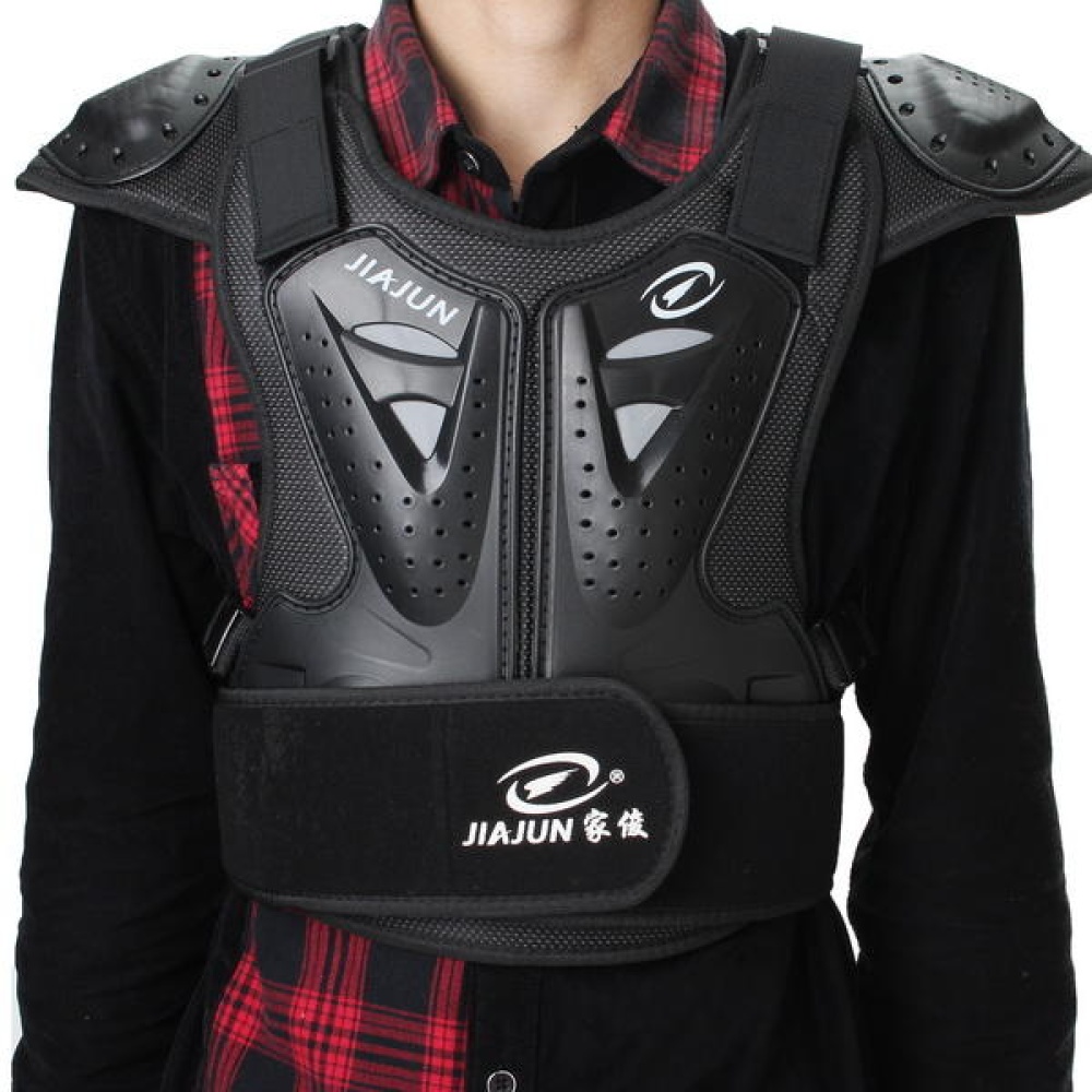 Kids Protective Armor Riding Gears Children Bodyguard Vest S M L Jacket Body Gears - S Red - Image 2