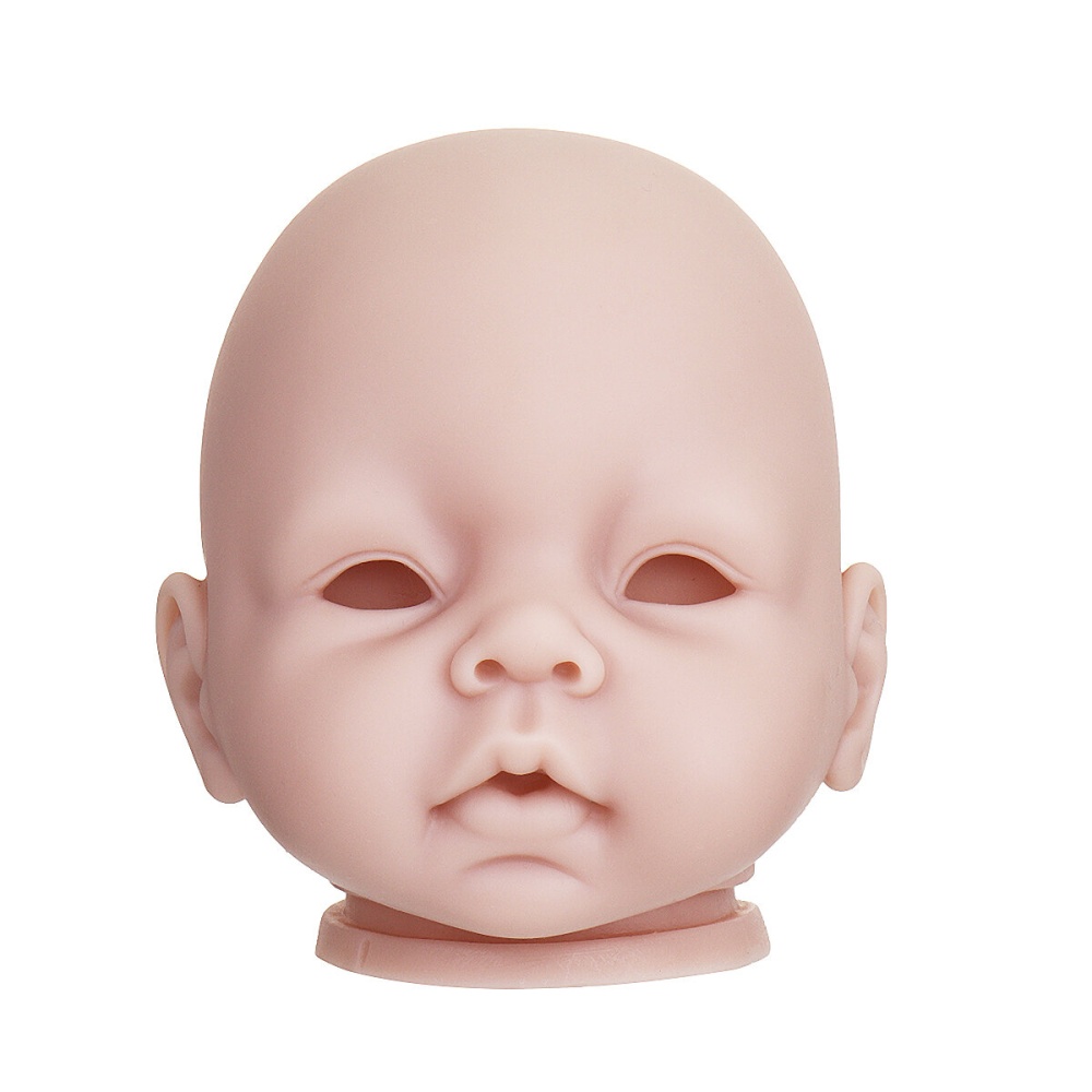 Silicone Vinyl DIY Reborn Baby Doll Accessories Lifelike Toddler Gifts No Body - Image 2