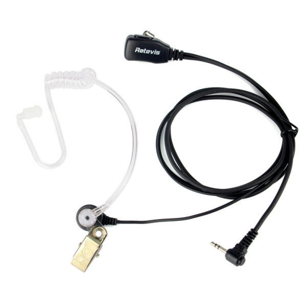 Retevis T-001 Headset Walkie Talkie 1 Pin Inera PTT MIC - Image 2