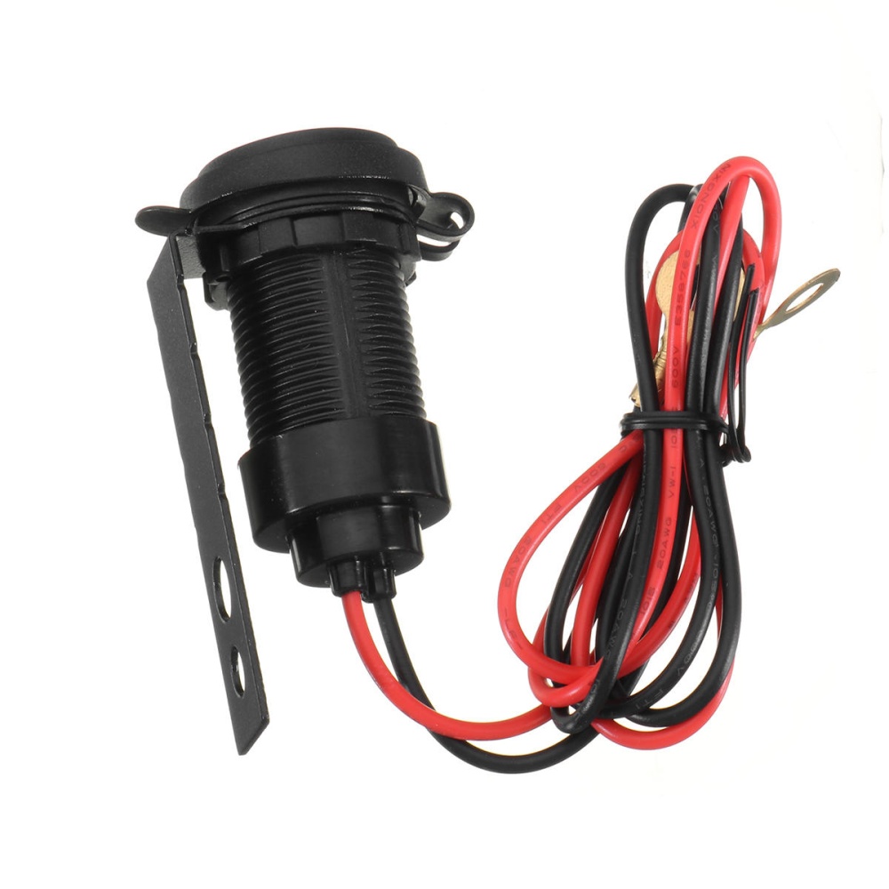 12V 1A USB Socket Charger with Waterproof Cap For BMW Motorcycle - Image 2