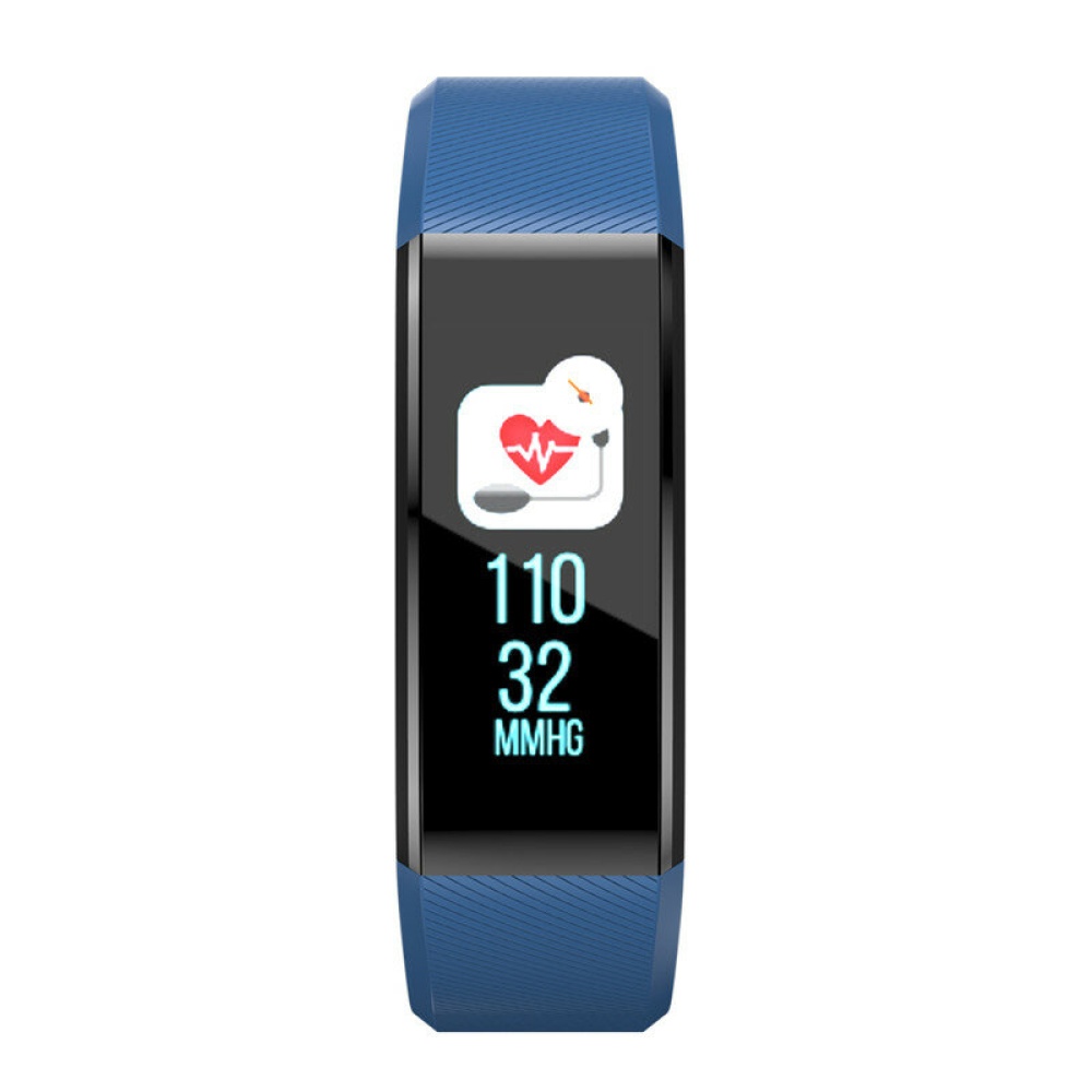 Bakeey F23 Dynamic UI Heart Rate Message View Sports Mode Multi-language Smart Watch Band - Red