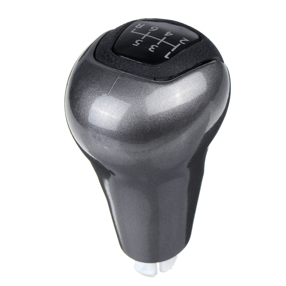 6 Speed Manual Gear Shift Knob Stick Lever Rubber For Honda Civic 2006-2011 - Image 2