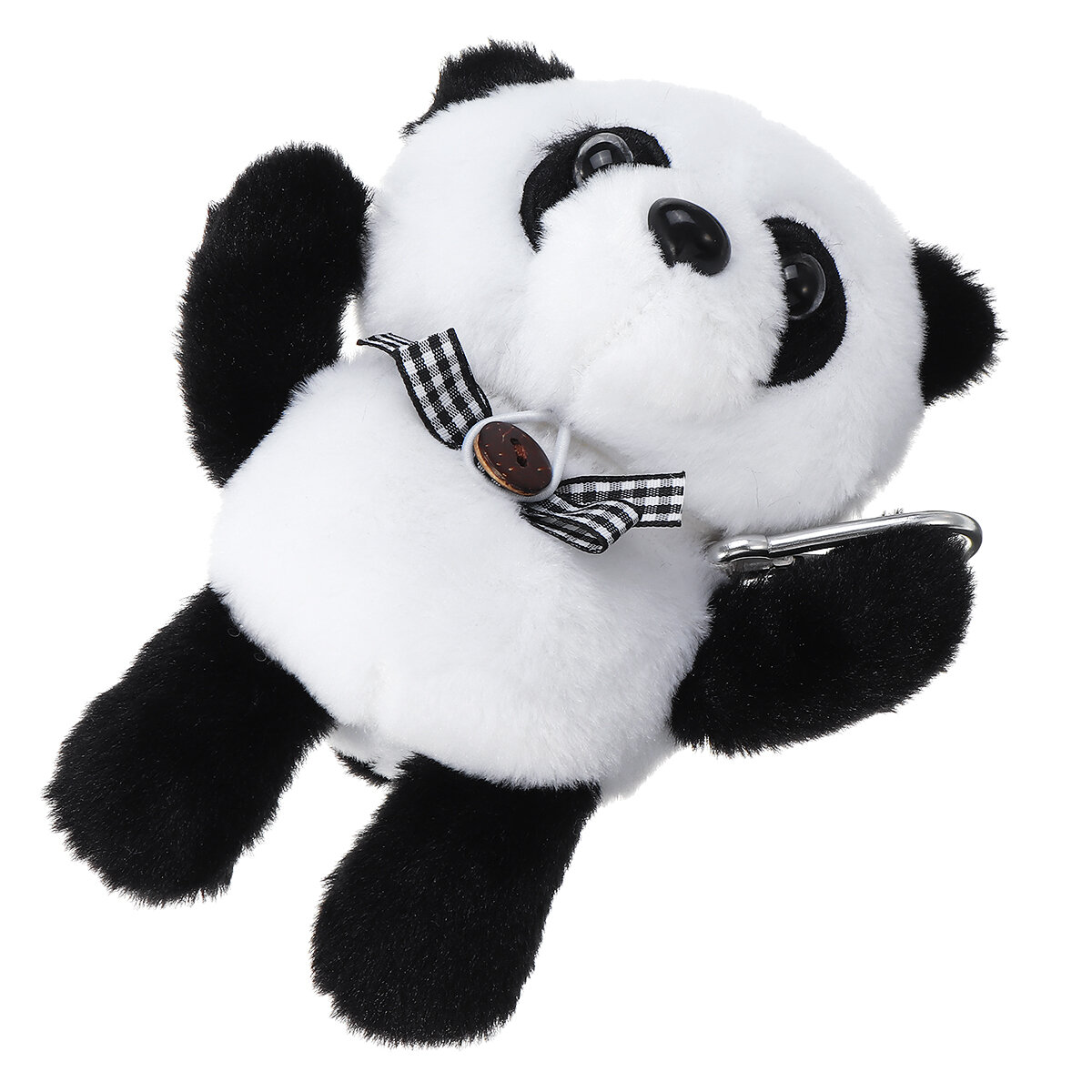 Plush Panda Cartoon Earphone Storage Case For Airpods 1 2 Shockproof Dust-proof Protective Headset Cover - Image 2