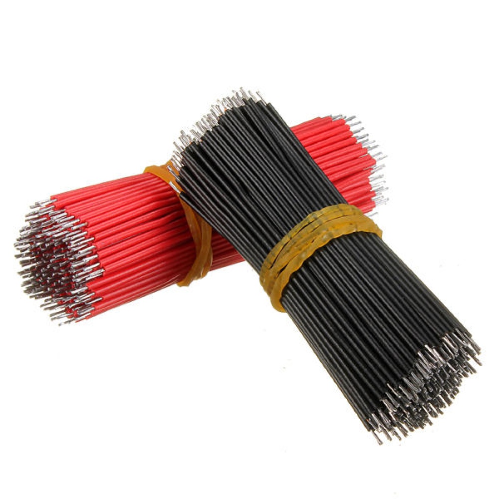 4000pcs 6cm Breadboard Jumper Cable Dupont Wire Electronic Wires Black Red Color - Image 2