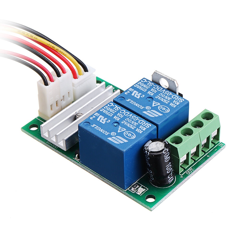 6V 12V 24V PWM DC Motor Speed Controller Module Switch Electric Push Rod Motor Controller Button - Image 2