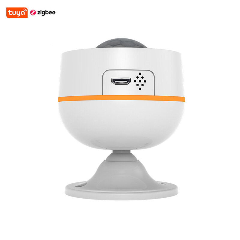 Tuya Smart Linkage ZB Motion Sensor Human Infrared Detector Mobile Phone Remote Monitoring PIR Sensor