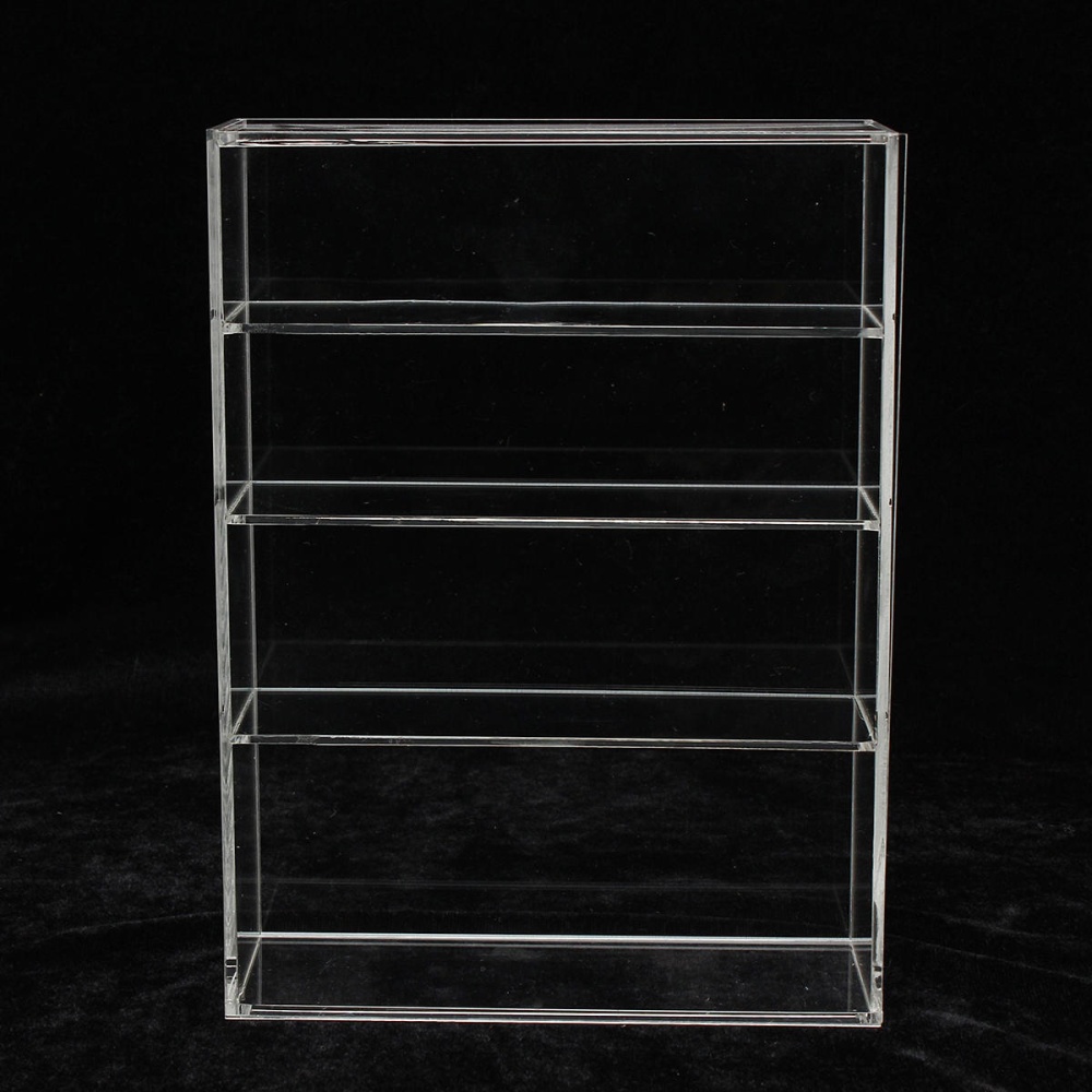 214 x 159 x 59mm Four-layer Acrylic Display Box Show Case Sliding Door For Mini Perfume Bottle - Image 2