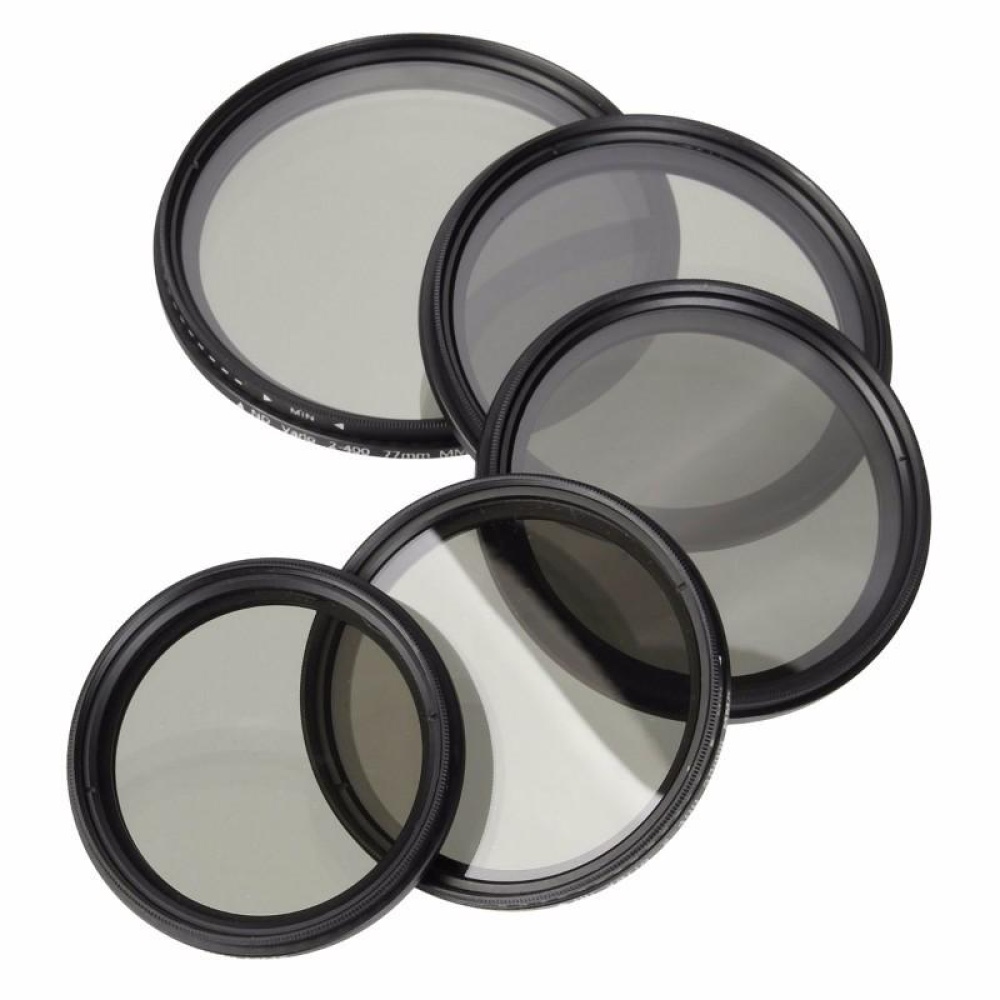 ND2 to ND400 52mm 55mm 58mm 62mm 67mm 77mm Lens Filter For Canon Nikon - 52mm - Image 2