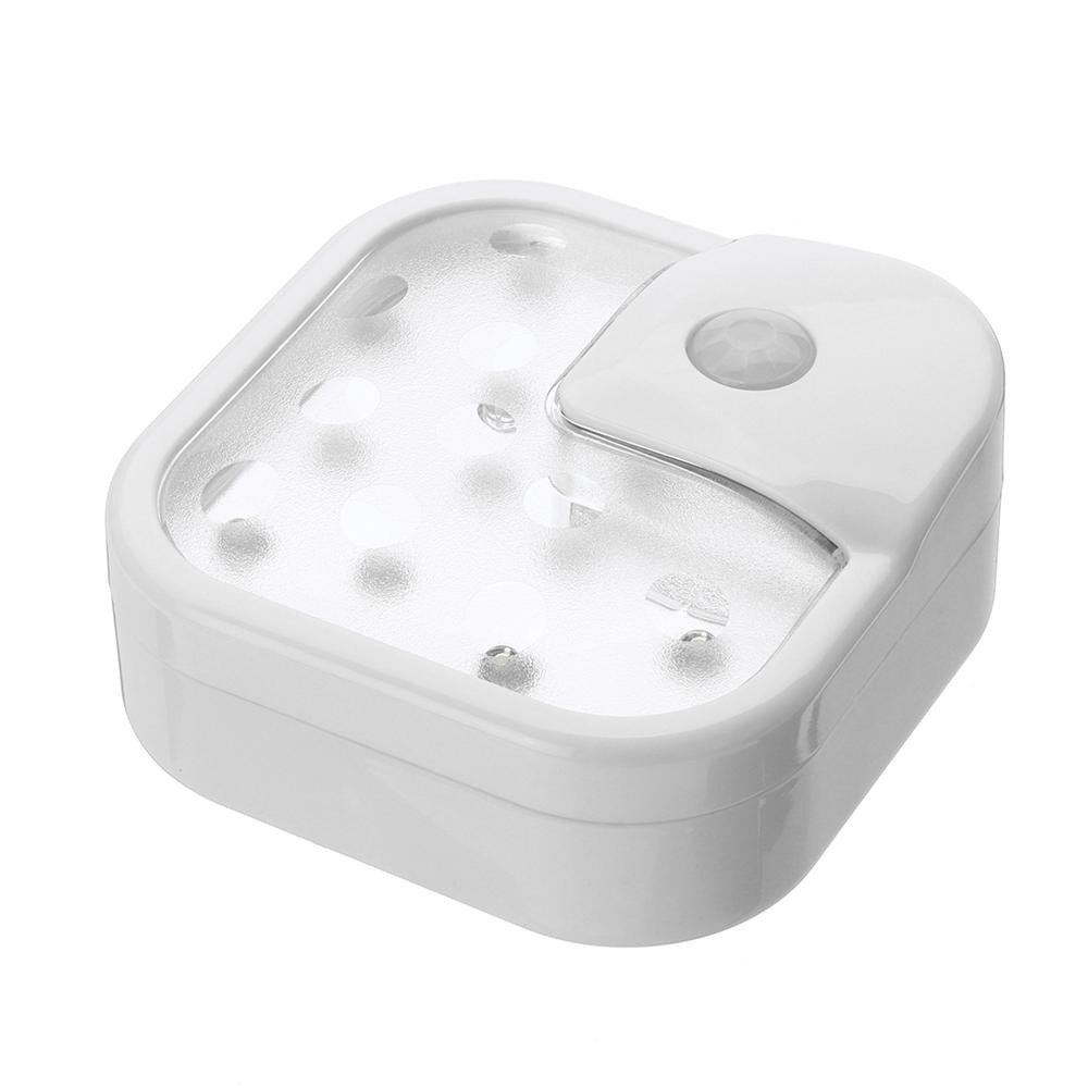 15W 10 LED Light PIR Motion Sensor Cupboard Closet Bedside Cabinet Lamp Night Lighting - Image 2