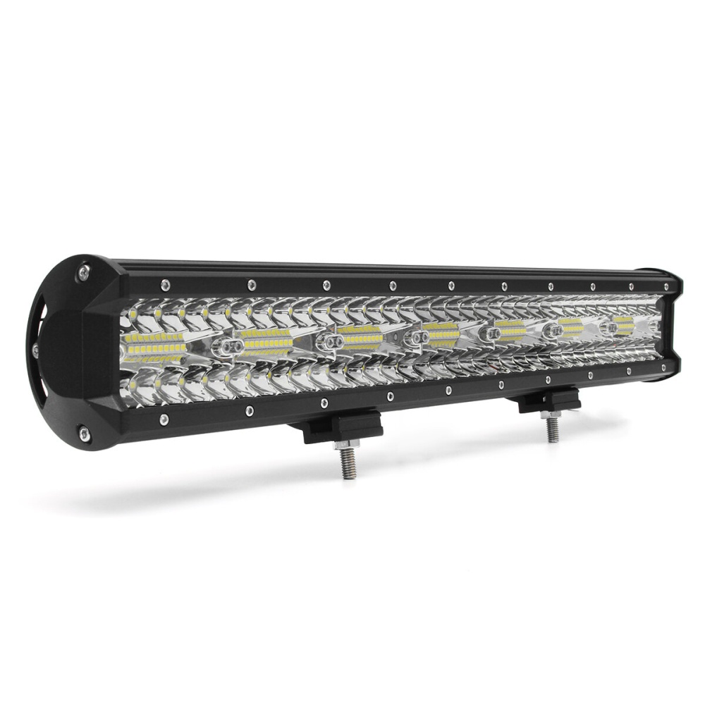 20Inch 420W Tri Row LED Work Light Bars Combo Beam IP68 Waterproof White for 0-30V Off Road SUV Trailer Vehicle - Image 2