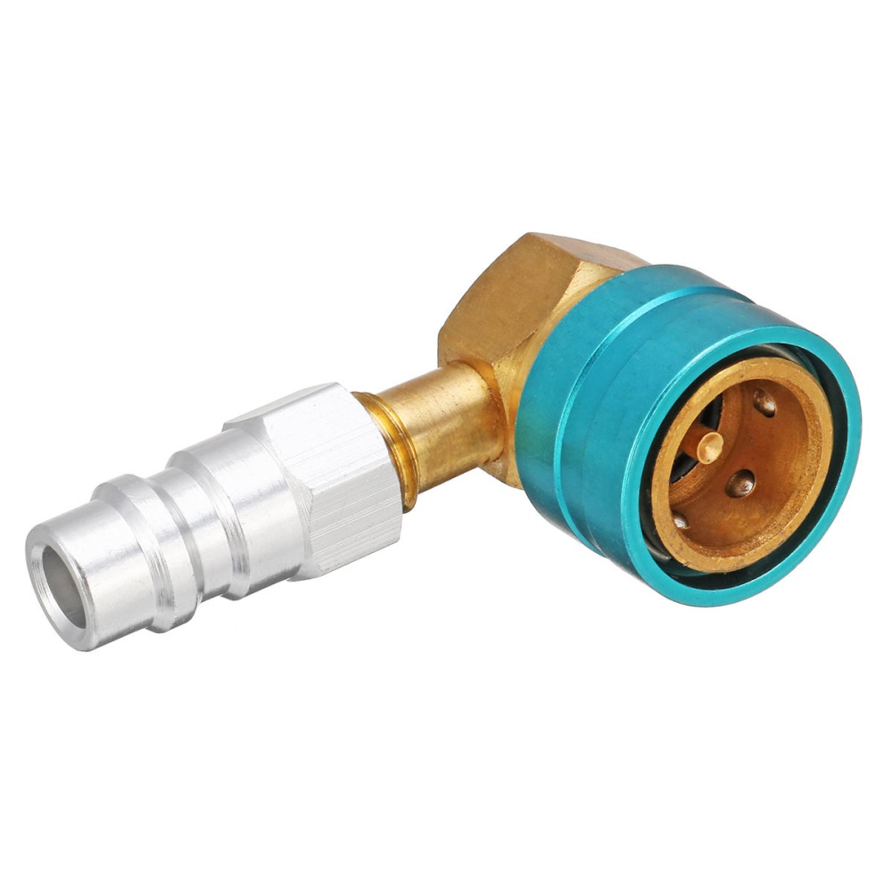 R1234YF to R134a Low Side Quick Shaft Coupler - A