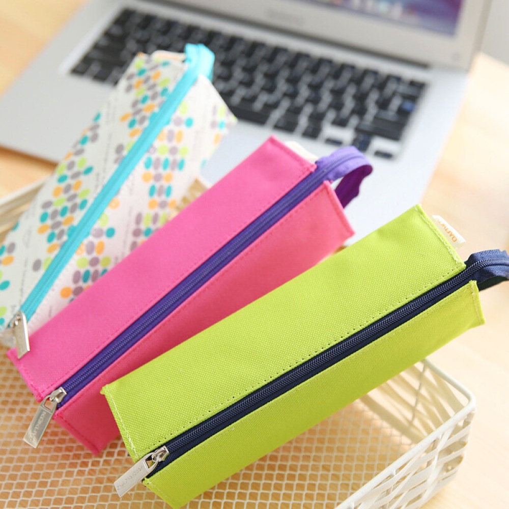 WAM PC-01 Pencil Case Gift Children Pencil Box Pen Bag Students School Stationery Supplies - Pink - Image 2