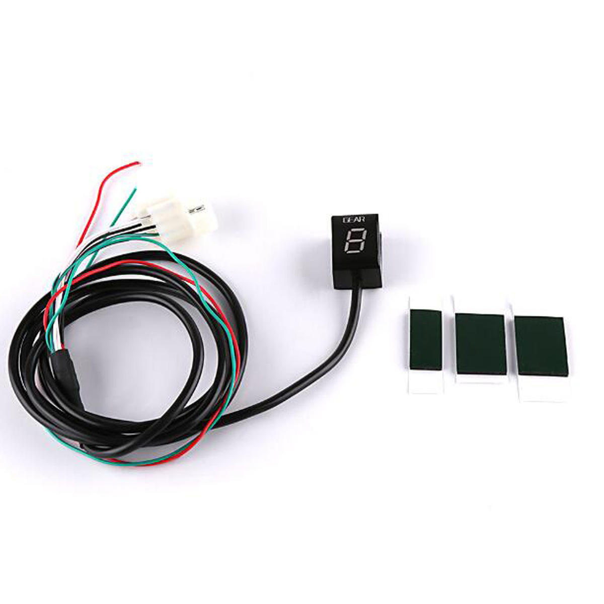 Motorcycle LED Gear Indicator For For Honda EFI CB CBR CBF CB500 CBR500RR CB650F - Blue - Image 2