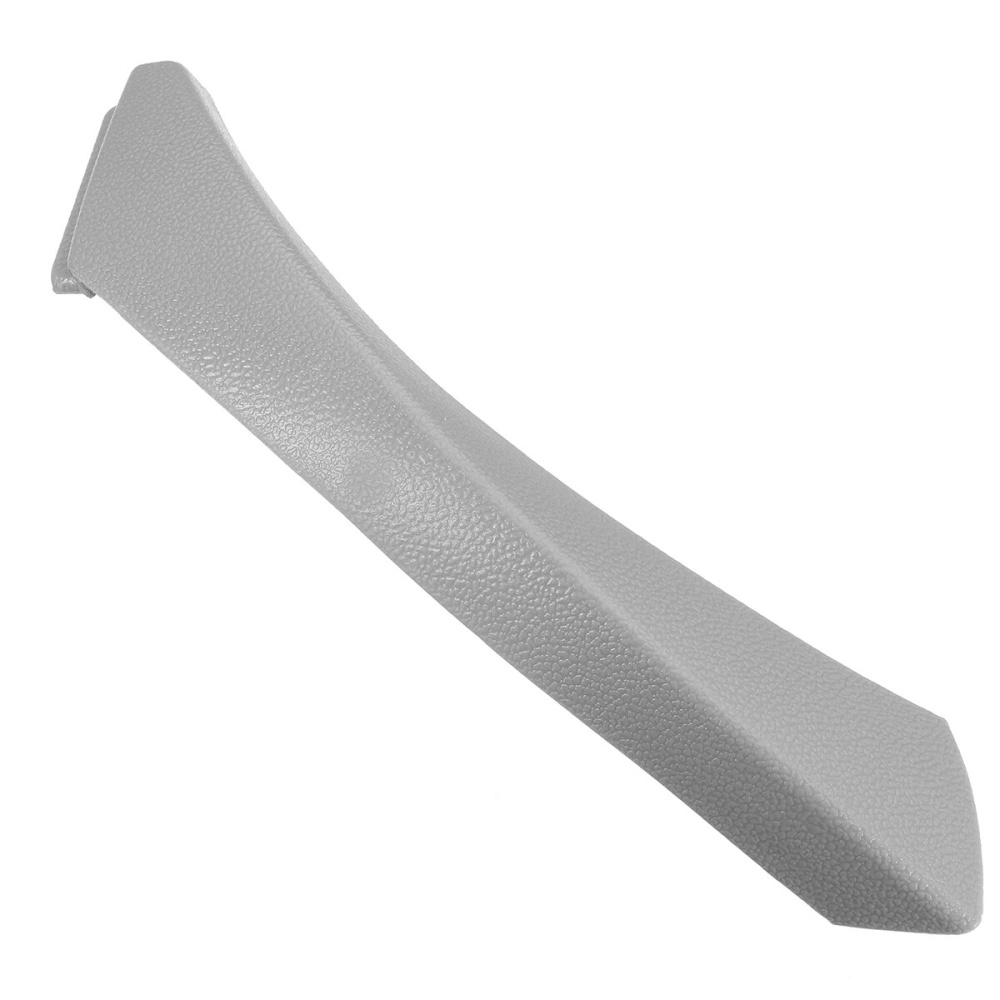 1PCS Gray Inner Door Handle Outer Trim Cover Left For BMW E90 3 Series Sedan Wagon - Image 2