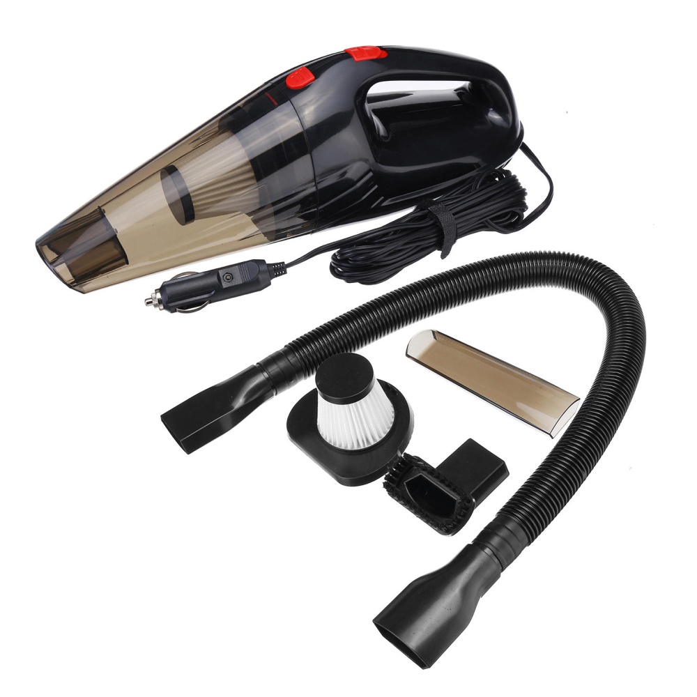 4000Pa 12V 120W Car Vacuum Cleaner Handheld Wet Dry Multi-function Portable Powerful Suction - Image 2