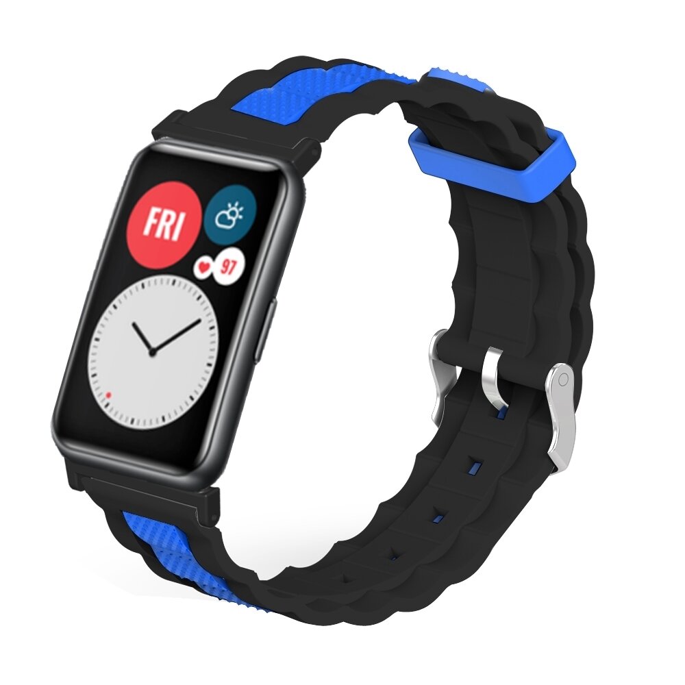 Bakeey Multicolor Comfortable Soft Silicone Watch Band Strap Replacement for Huawei Watch Fit - 001 - Image 2