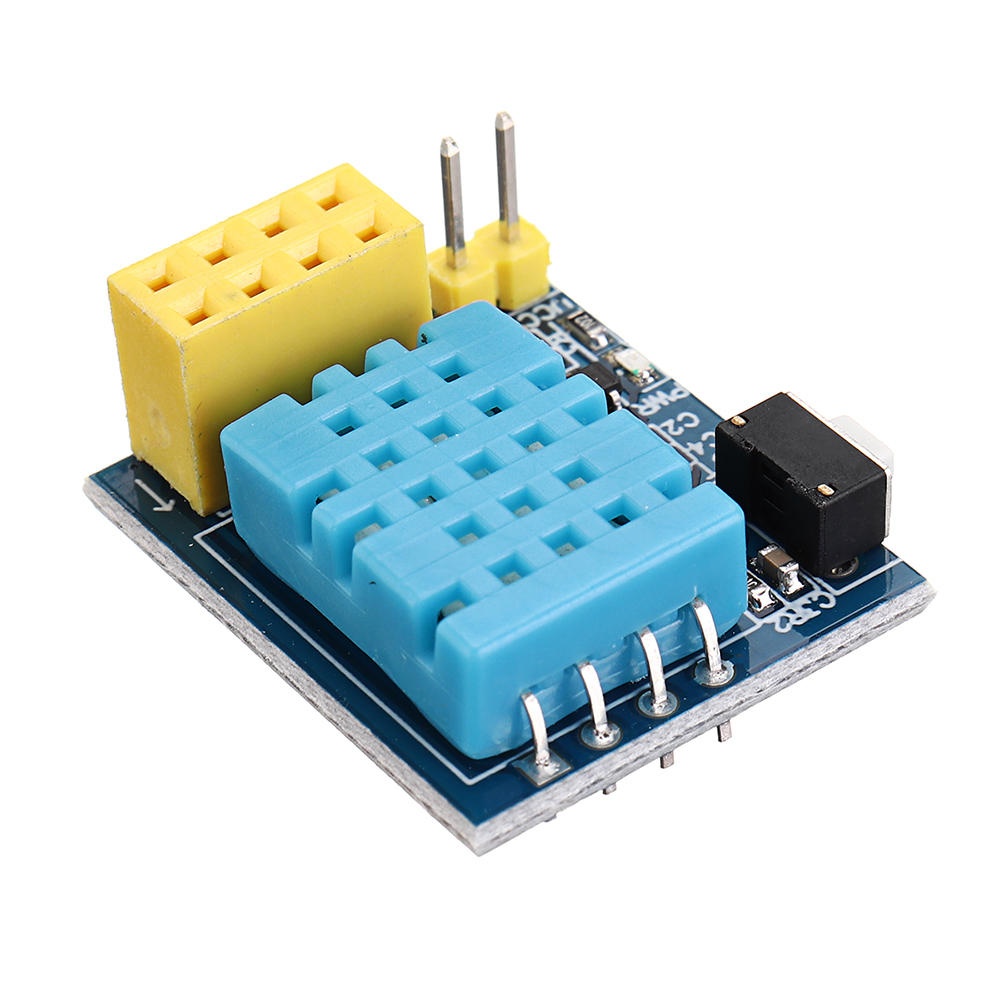 5pcs ESP8266 ESP-01 ESP-01S DHT11 Sensor Temperature and Humidity WiFi Node Module - Image 2