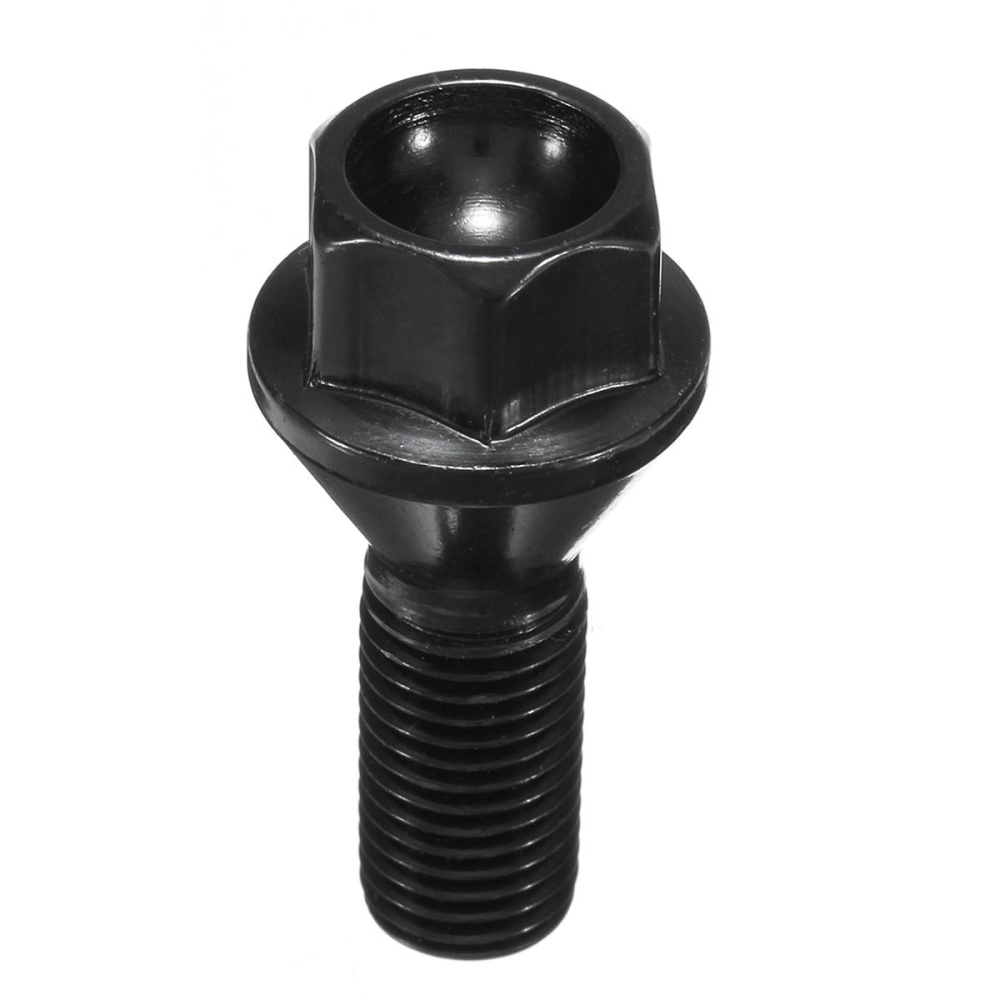 Black Metal Genuine Car Wheel Lug Bolt Nut For BMW E90 E91 E92 E93 3 Series - Image 2