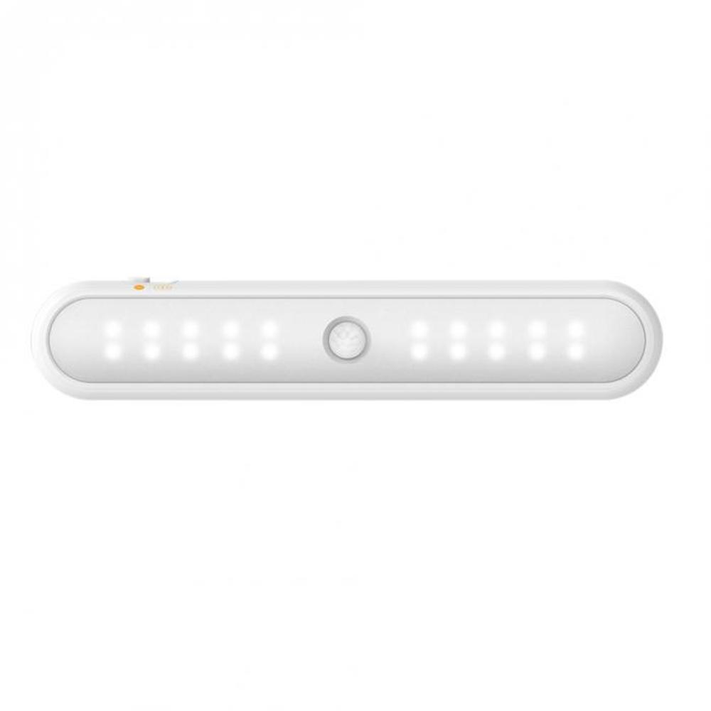 Battery Powered Wireless 20 LED Human Infrared Induction Magnetic Cabinet Light for Closet Stair - Image 2