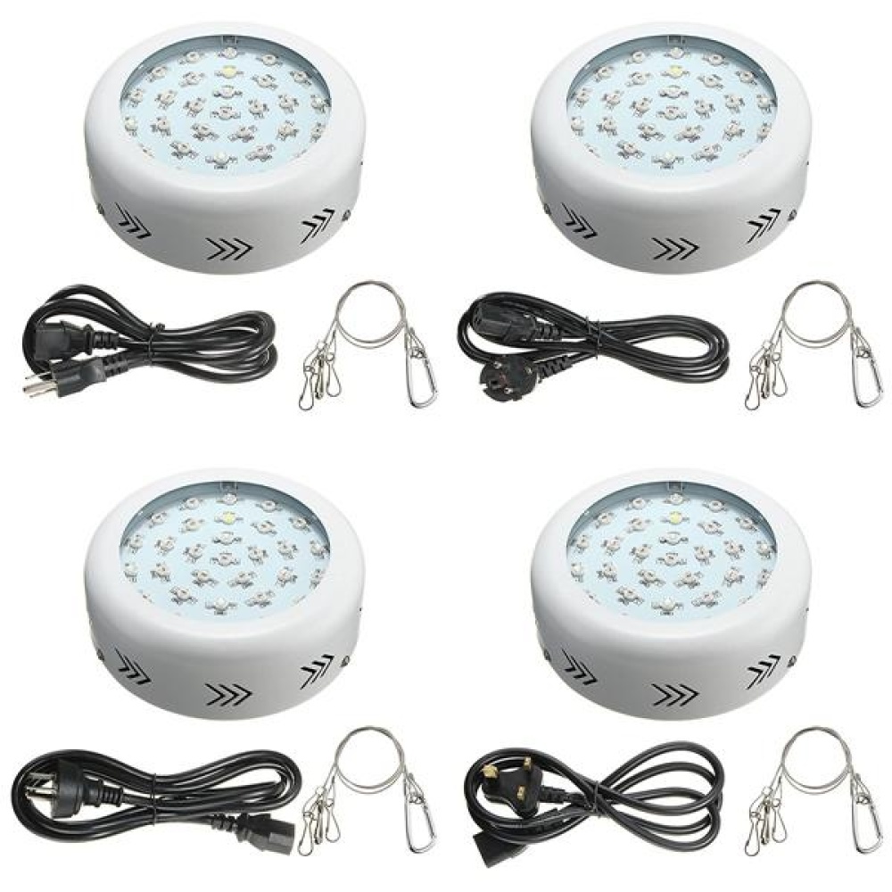 70W UFO LED Full Spectrum Grow Light Lamp for Plants Hydroponic Indoor Flower - EU Plug - Image 2