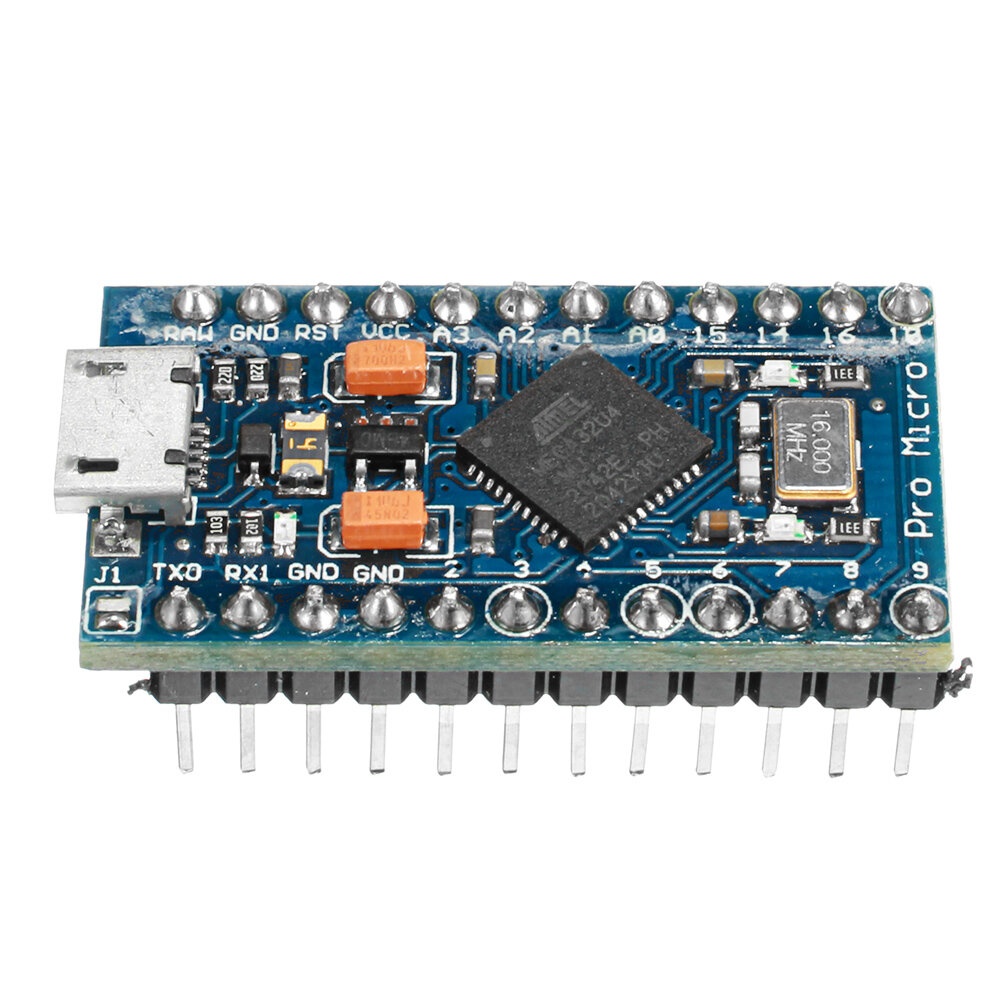 Geekcreit® Pro Micro 5V 16M Mini Leonardo Microcontroller Development Board Pin Soldered - Image 2