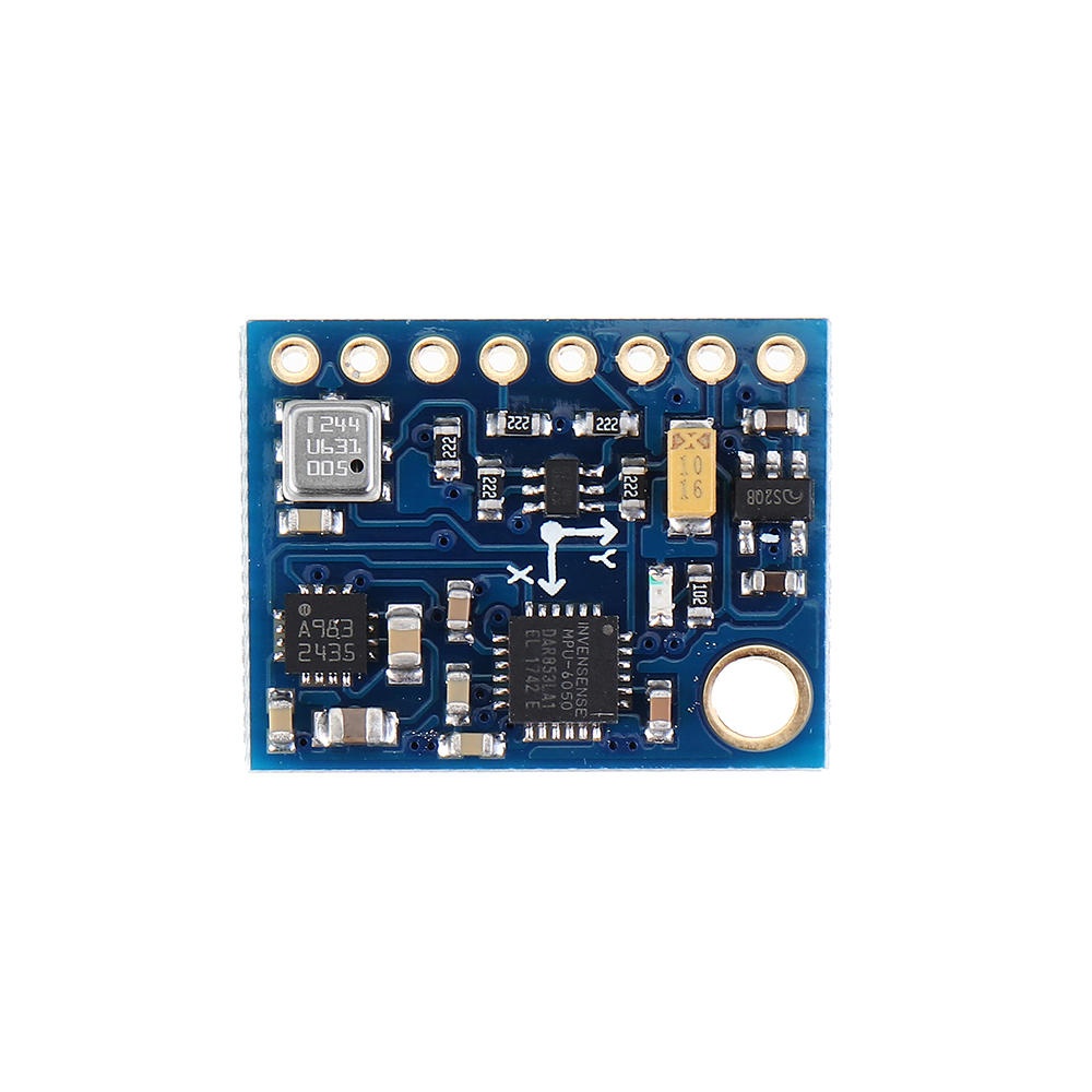 GY-87 MPU6050 HMC5883L BMP180 10DOF Sensor Module 3-axis Gyroscope Accelerometer 5V - Image 2