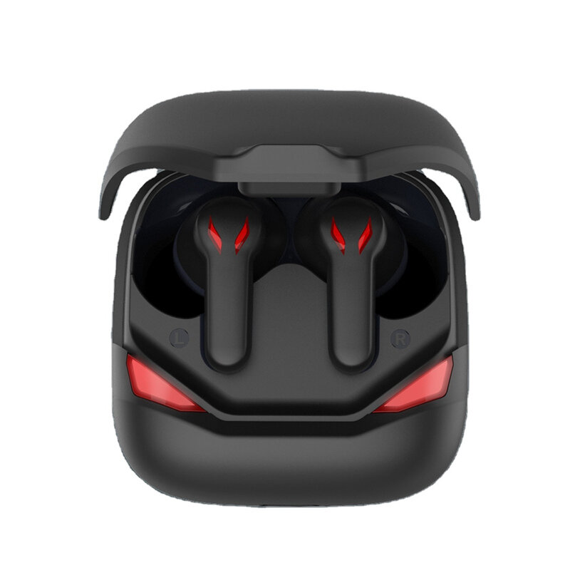 Bakeey GM18 TWS bluetooth Gaming Earphones Low Latency Headsets HiFi Bass Touch Control Headphones with Mic - Black - Image 2