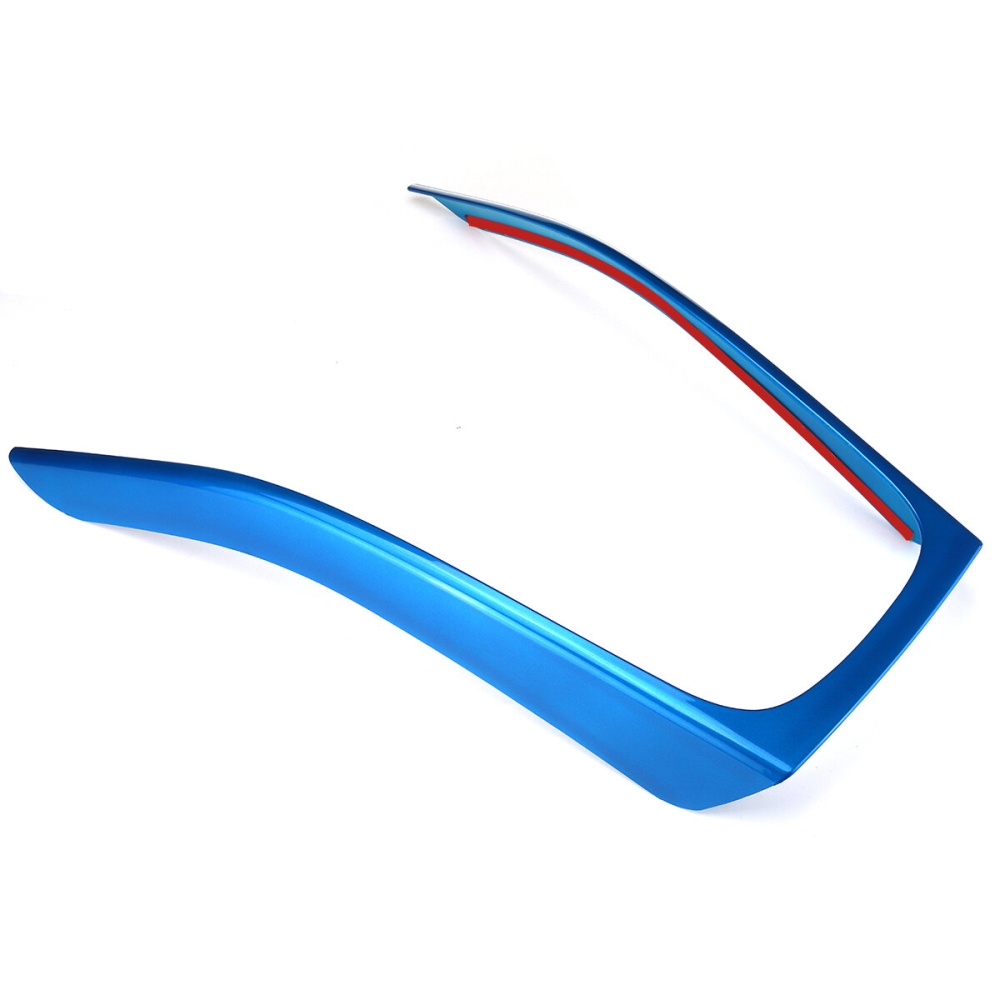 Car Styling Interior Modified Center Console Gear Shift Frame Cover Trim For Audi A4 B8 A5 2009-2016 - Carbon Fiber